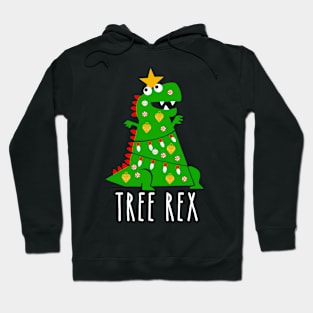 Tree Rex Quarantine Christmas Gift Hoodie